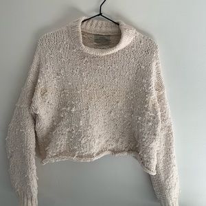 Chenille sweater